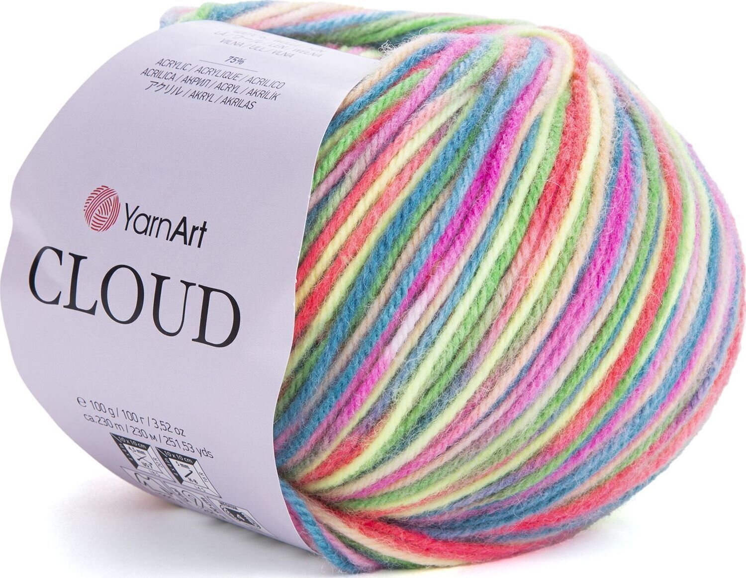 Knitting Yarn Yarn Art Cloud 5319 Knitting Yarn