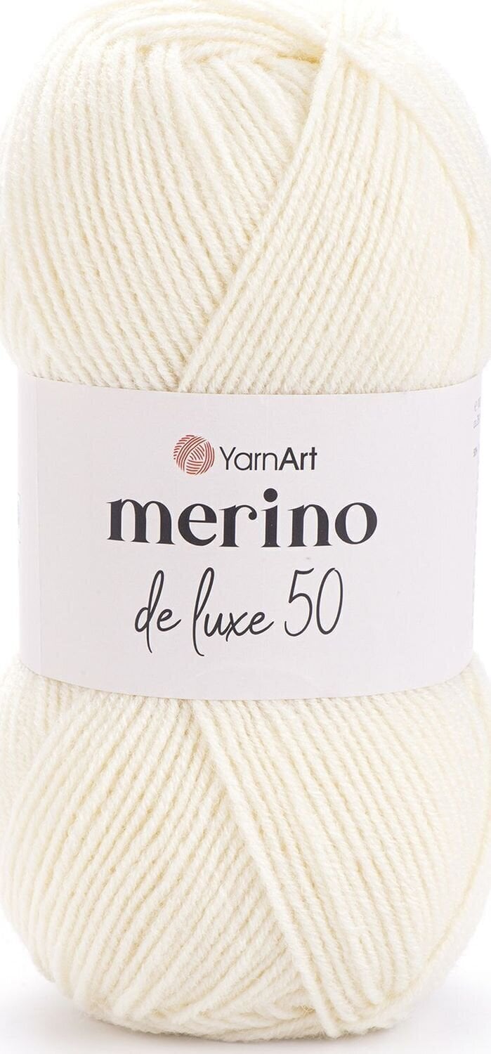 Kudumislõng Yarn Art Merino De Luxe 502 Kudumislõng