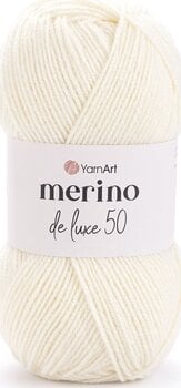Kudumislõng Yarn Art Merino De Luxe 502 Kudumislõng - 1