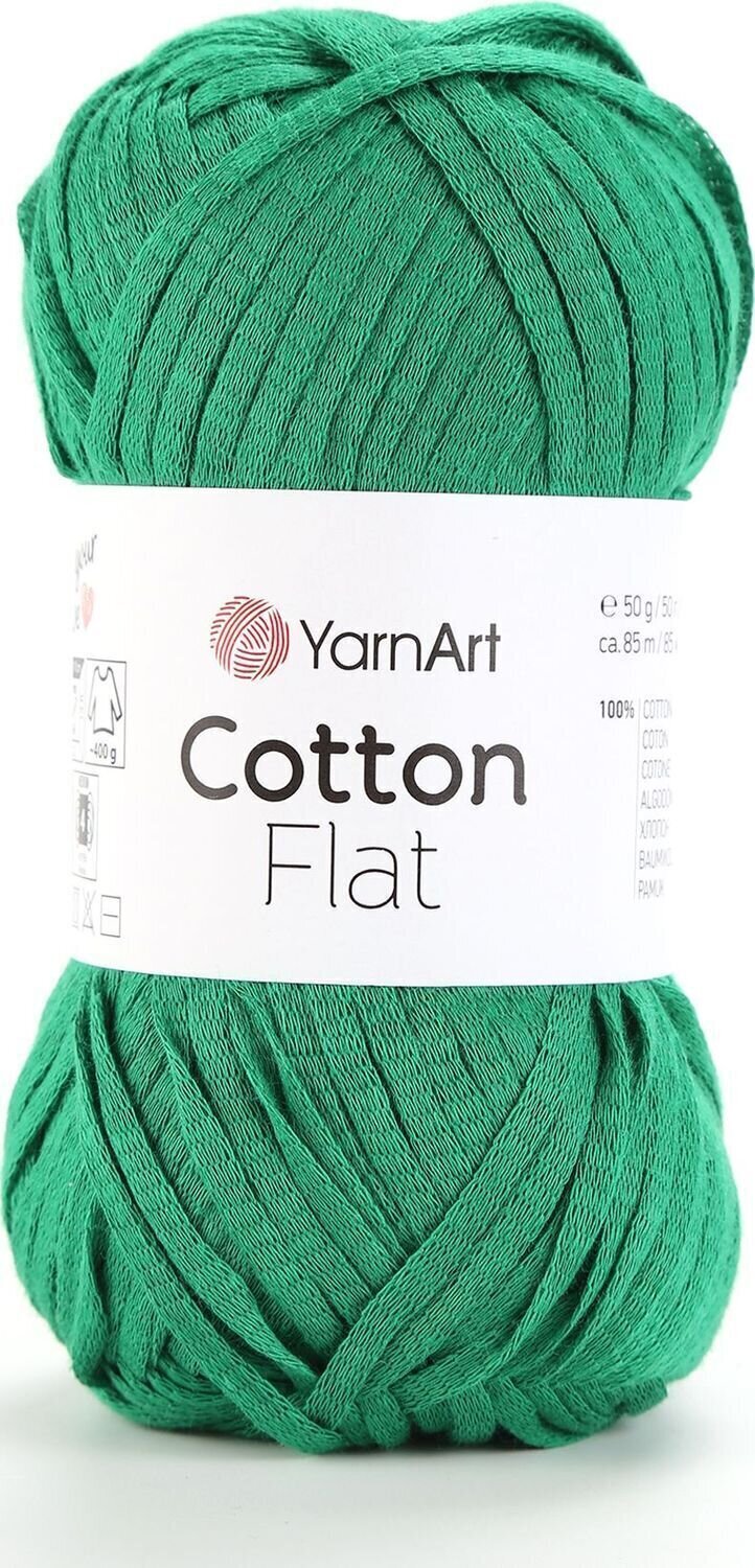 Pletilna preja Yarn Art Cotton Flat 6732 Pletilna preja