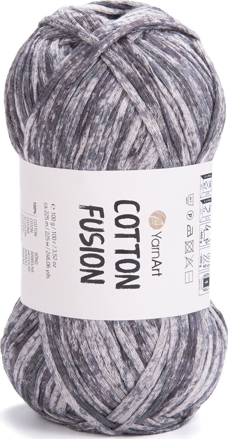 Kudumislõng Yarn Art Cotton Fusion 3640 Kudumislõng