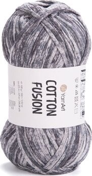 Kudumislõng Yarn Art Cotton Fusion 3640 Kudumislõng - 1