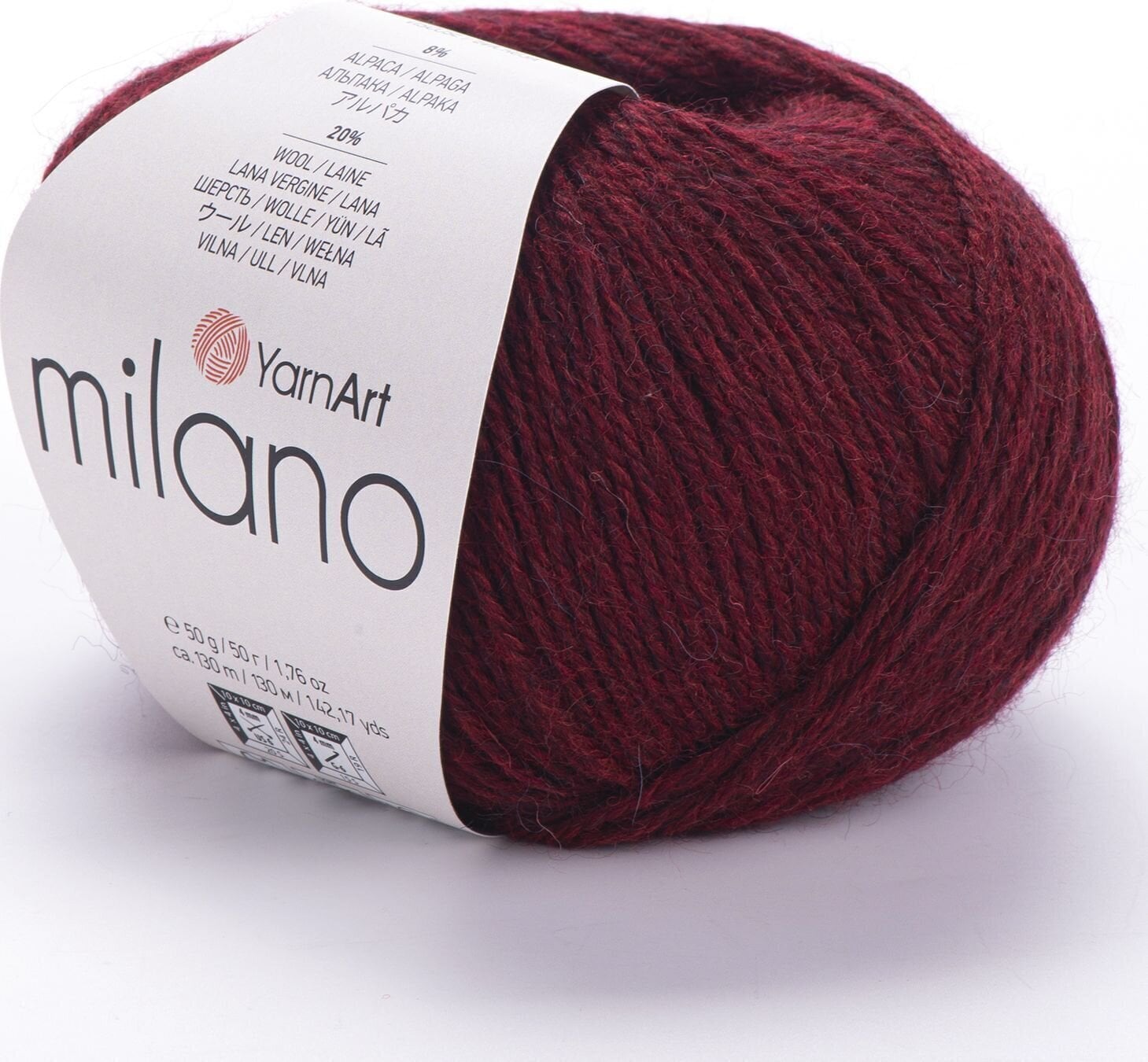 Adīšanas dzija Yarn Art Milano 856 Adīšanas dzija
