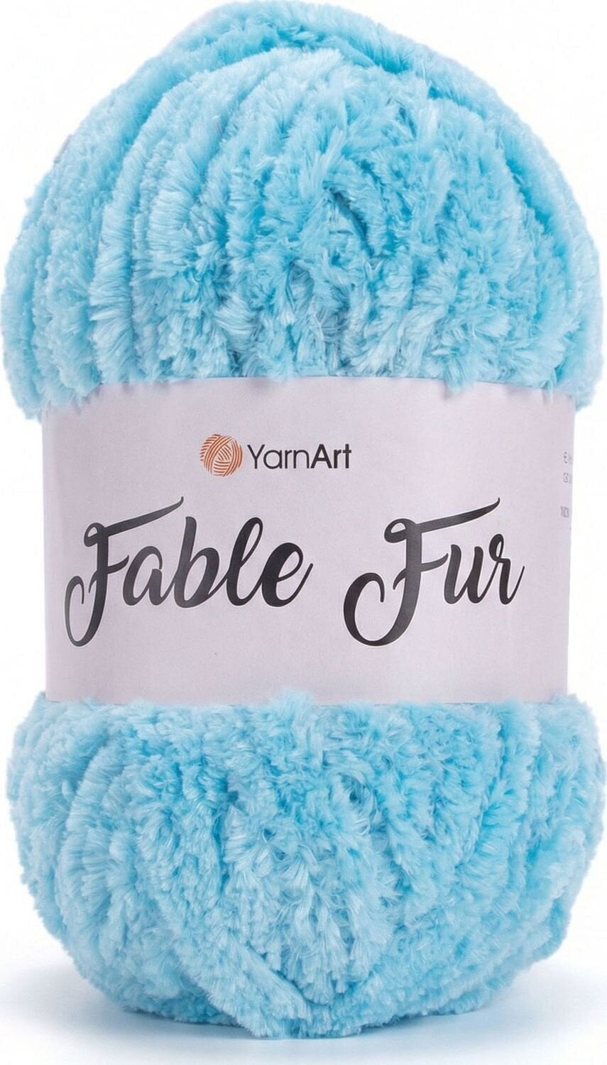 Stickgarn Yarn Art Fable Fur 975 Stickgarn