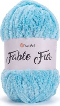 Stickgarn Yarn Art Fable Fur 975 Stickgarn - 1