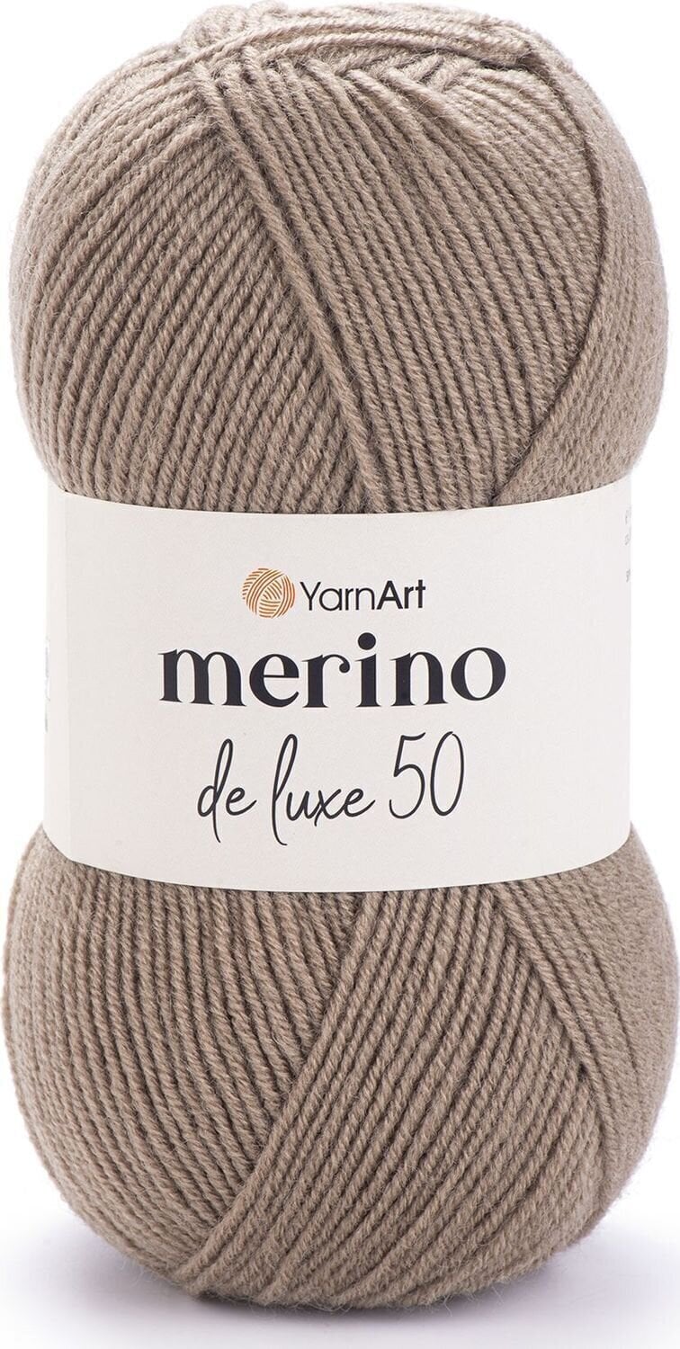 Filati per maglieria Yarn Art Merino De Luxe 218 Filati per maglieria