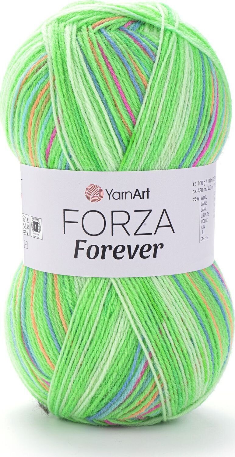 Fil à tricoter Yarn Art Forza Forever 2709 Fil à tricoter