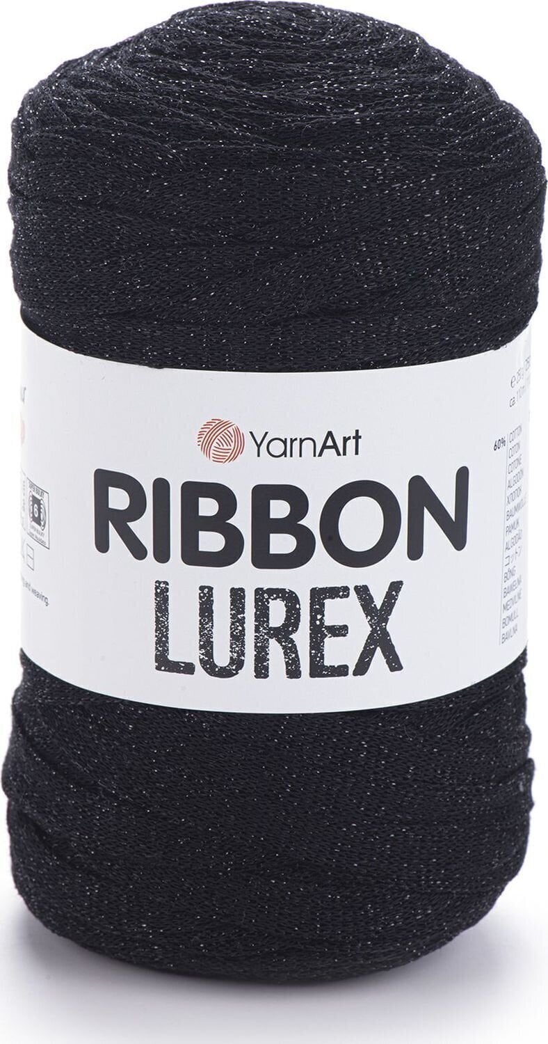 Kudumislõng Yarn Art Ribbon Lurex 722 Kudumislõng
