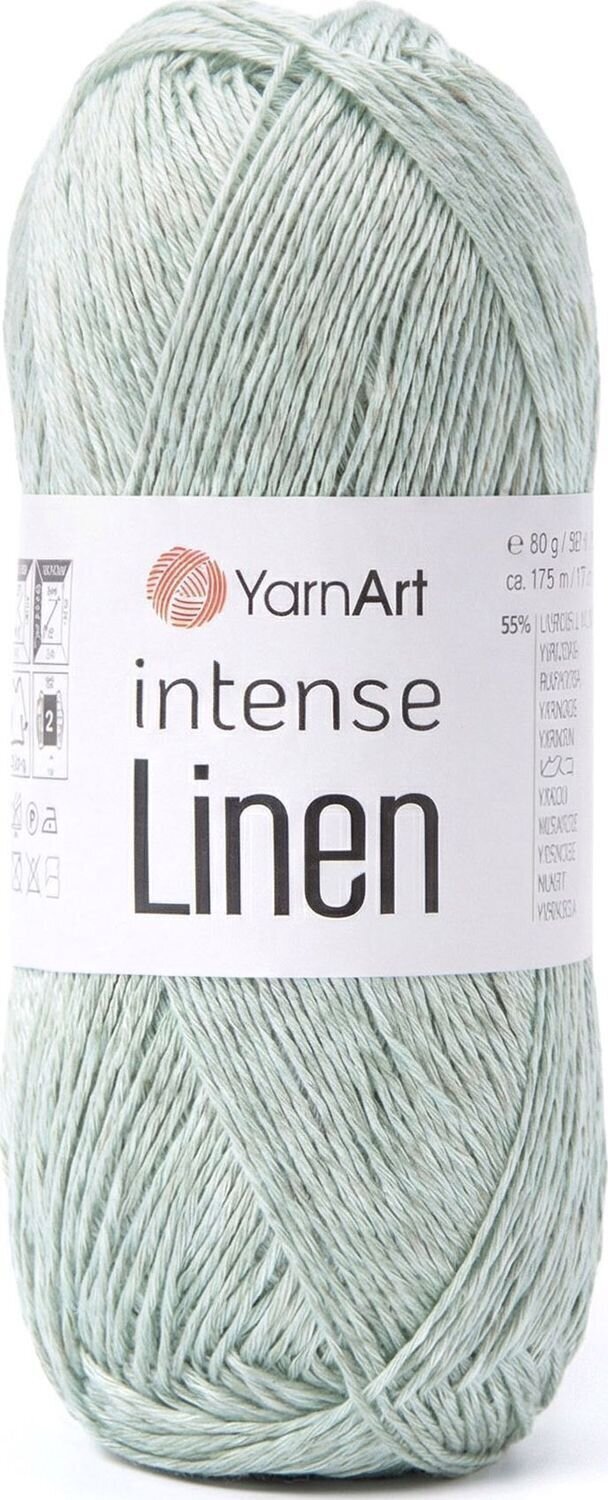 Pređa za pletenje Yarn Art Intense Linen 4123 Pređa za pletenje