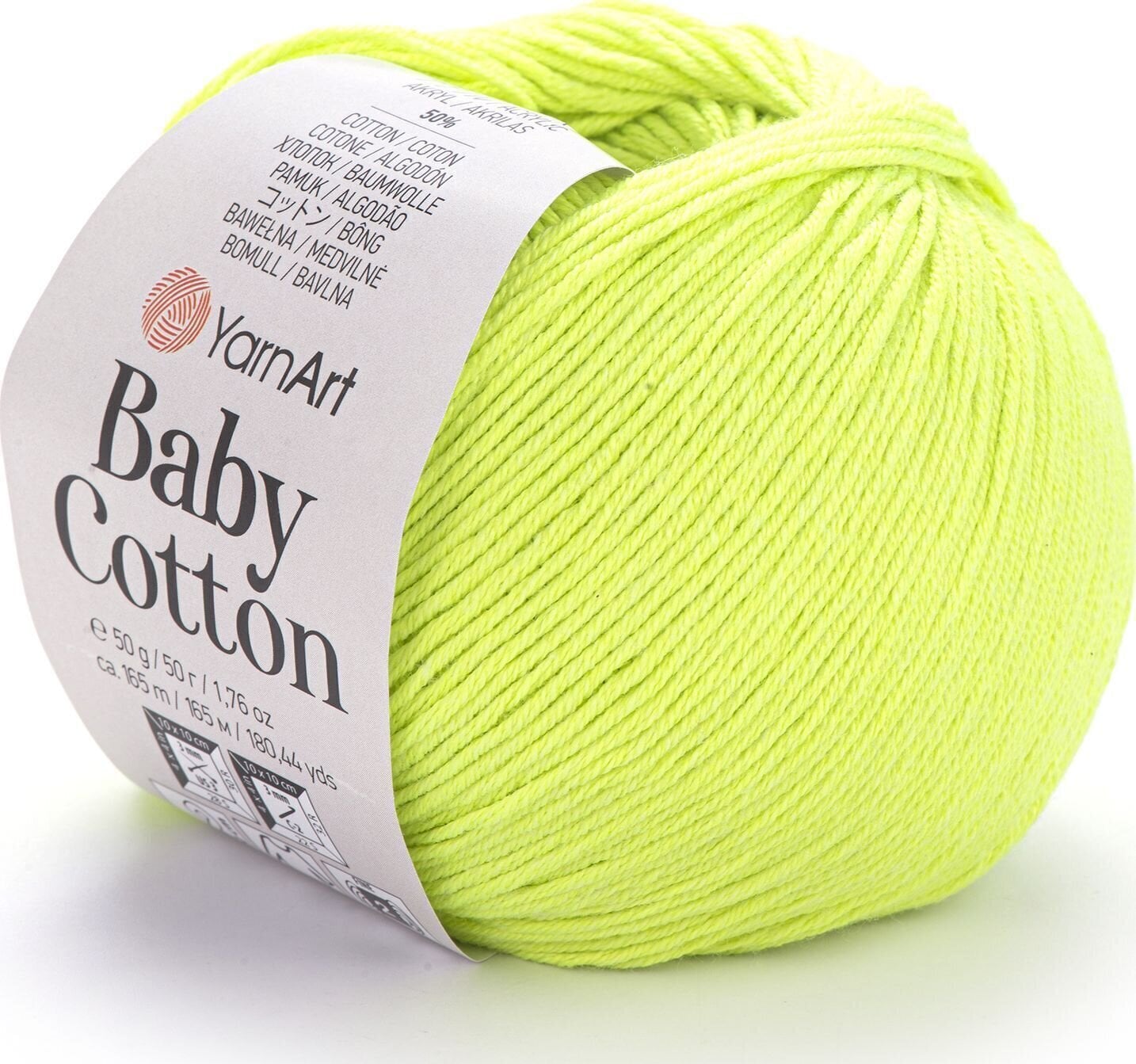 Kudumislõng Yarn Art Baby Cotton 430 Kudumislõng