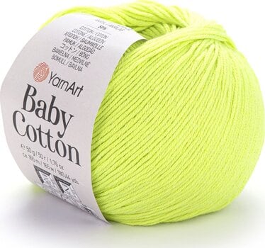 Kudumislõng Yarn Art Baby Cotton 430 Kudumislõng - 1