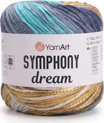Pređa za pletenje Yarn Art Symphony Dream 3107 Pređa za pletenje