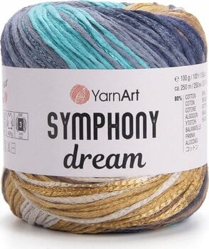 Pređa za pletenje Yarn Art Symphony Dream 3107 Pređa za pletenje - 1