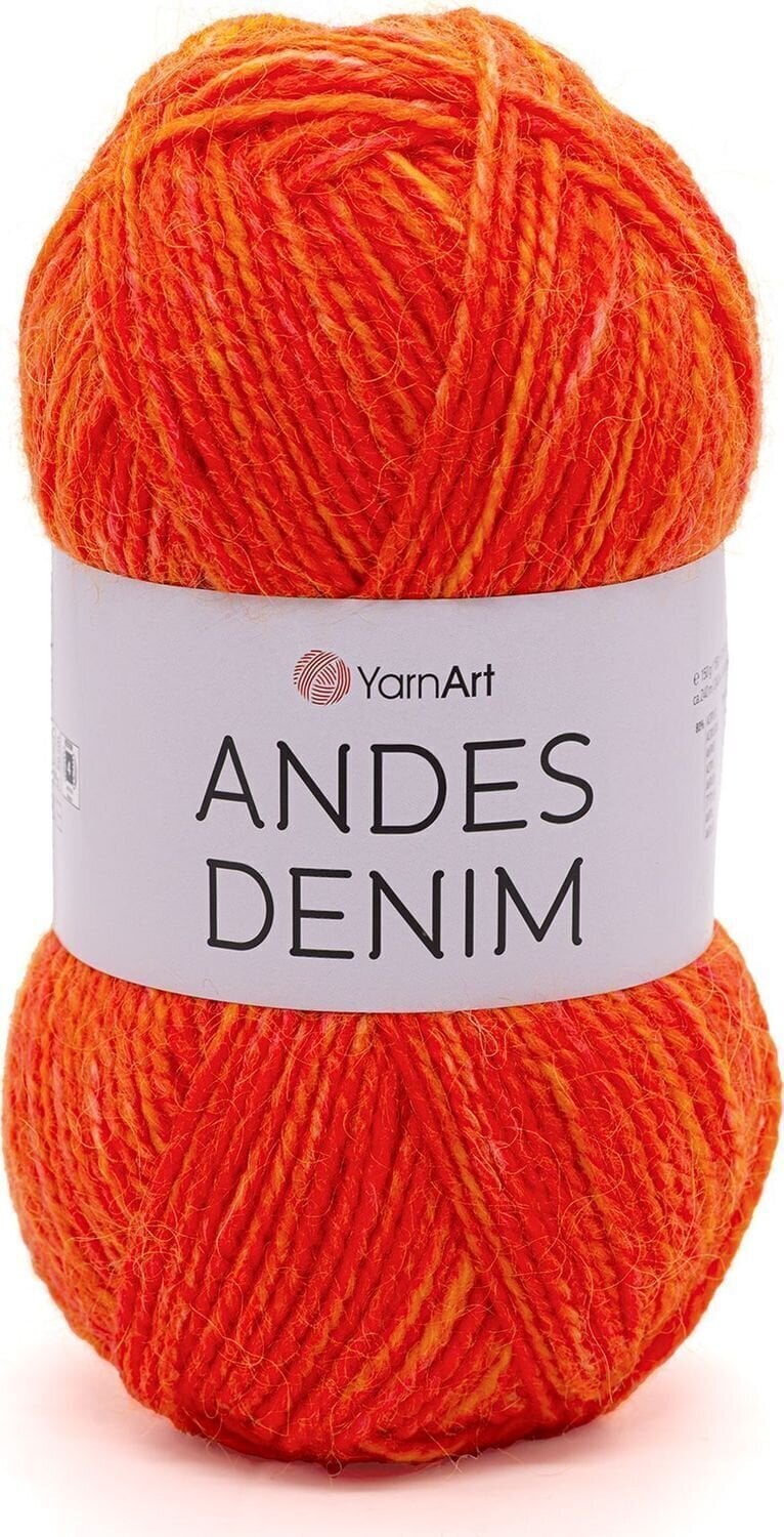 Przędza dziewiarska Yarn Art Andes Denim 5112 Przędza dziewiarska