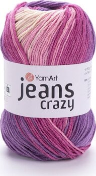 Kudumislõng Yarn Art Jeans Crazy 8206 Kudumislõng - 1