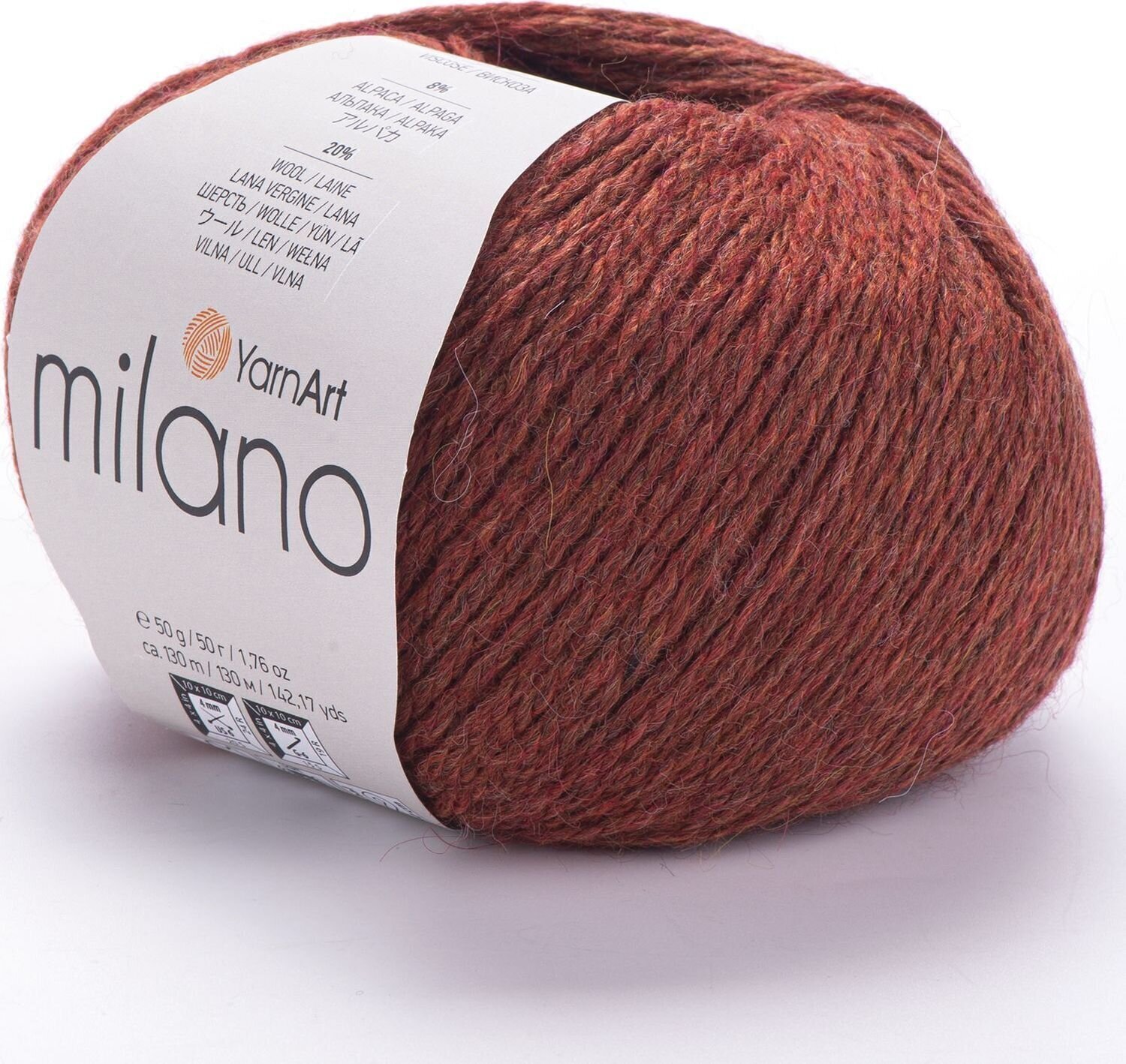 Adīšanas dzija Yarn Art Milano 857 Adīšanas dzija