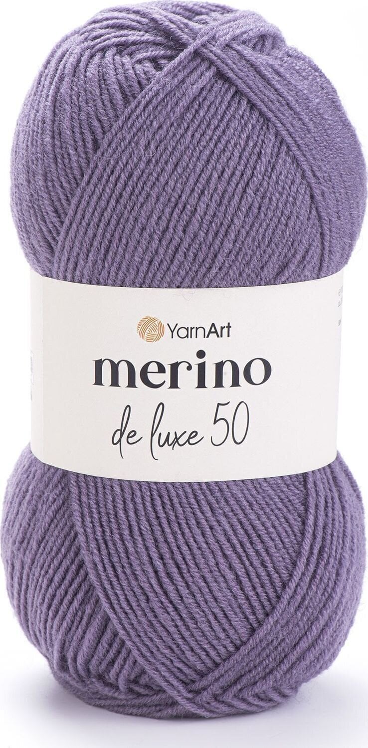 Strikkegarn Yarn Art Merino De Luxe 852 Strikkegarn