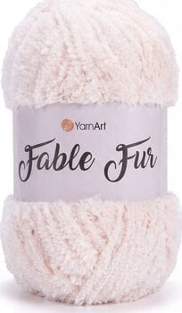 Kudumislõng Yarn Art Fable Fur 976 Kudumislõng - 1