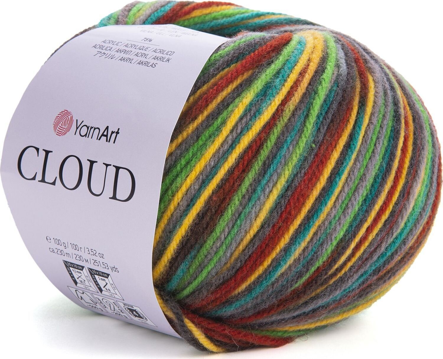 Kötőfonal Yarn Art Cloud 5321 Kötőfonal