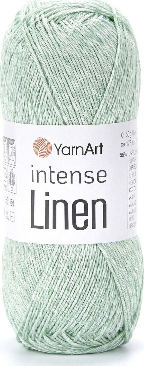 Pređa za pletenje Yarn Art Intense Linen 4124 Pređa za pletenje