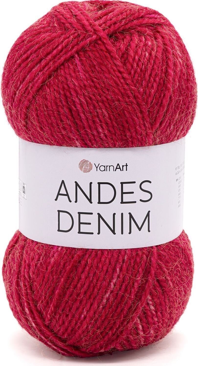 Przędza dziewiarska Yarn Art Andes Denim 5113 Przędza dziewiarska