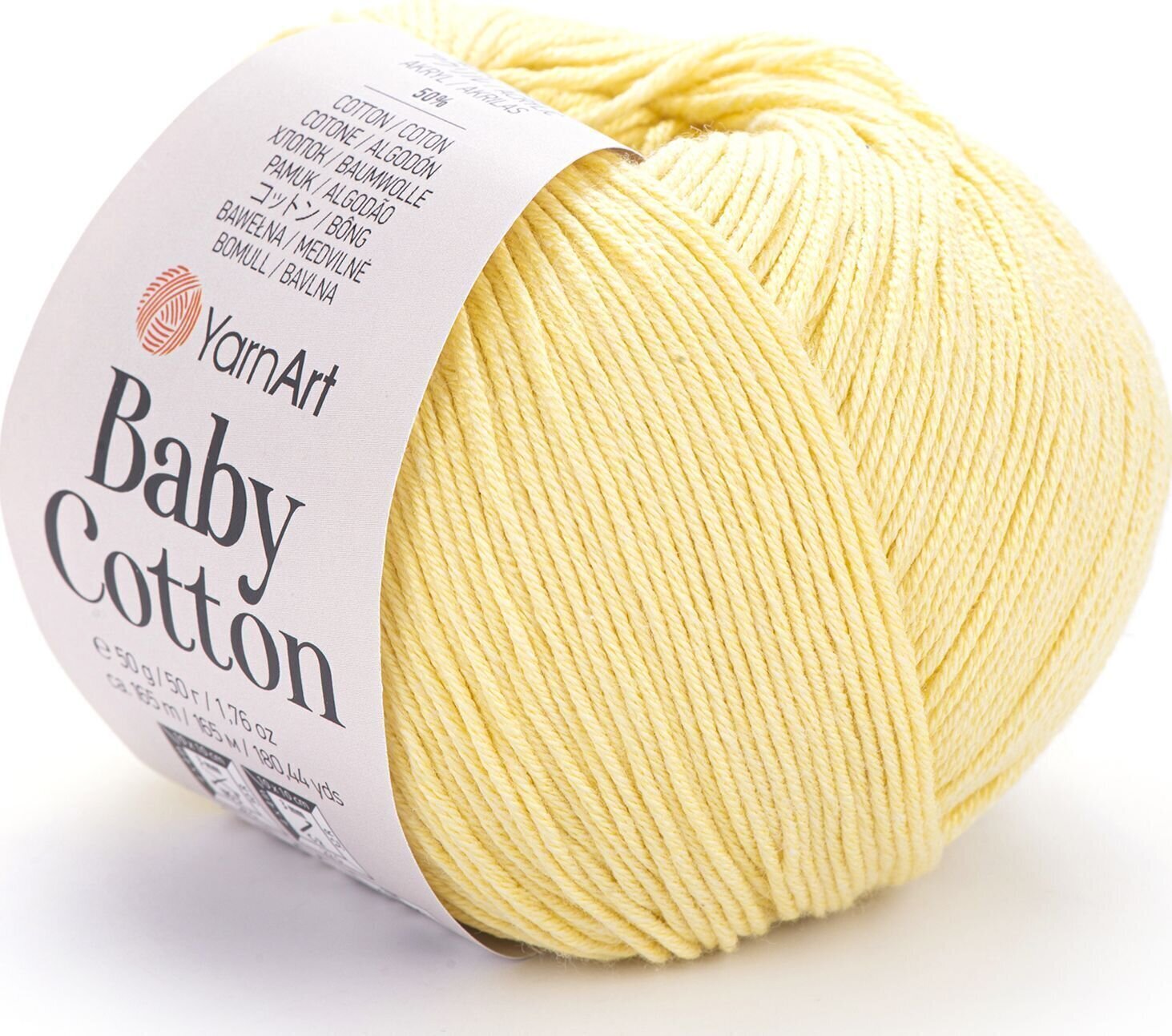 Kudumislõng Yarn Art Baby Cotton 431 Kudumislõng