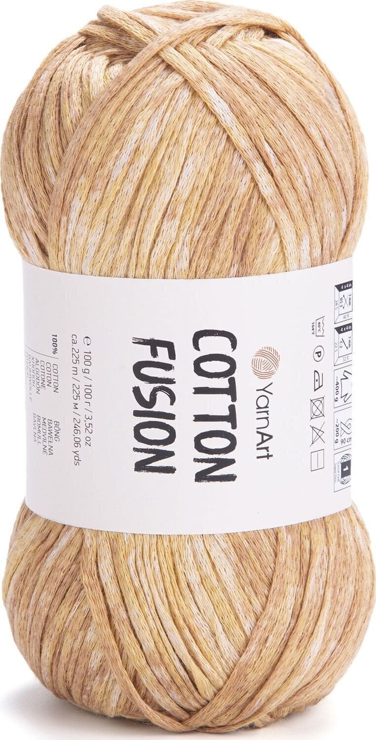 Kudumislõng Yarn Art Cotton Fusion 3642 Kudumislõng