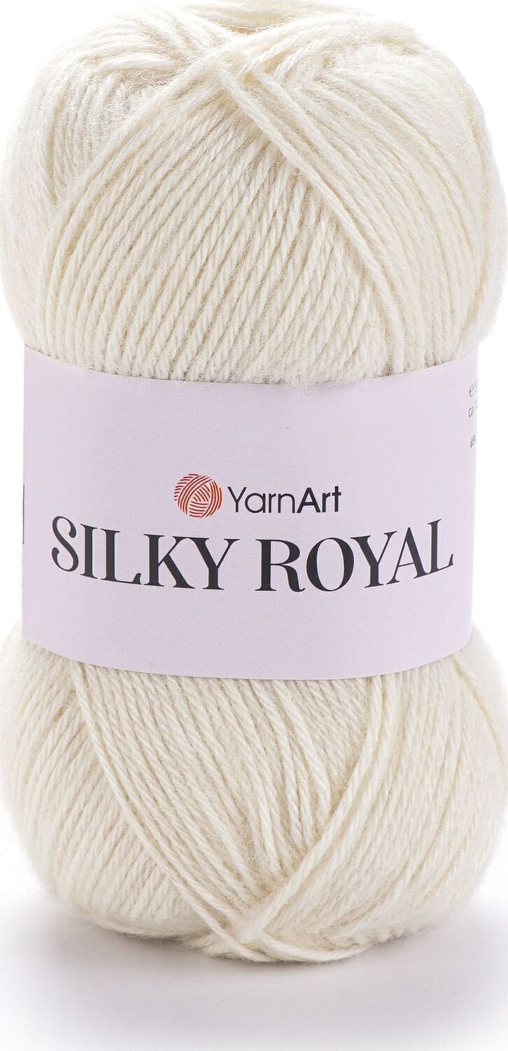 Strikkegarn Yarn Art Silky Royal 430 Strikkegarn