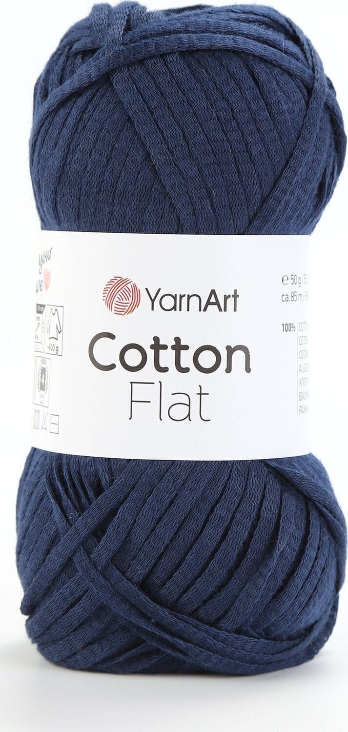 Strickgarn Yarn Art Cotton Flat 6734 Strickgarn
