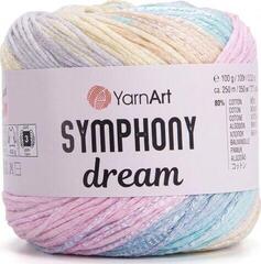 Pređa za pletenje Yarn Art Symphony Dream 3108 Pređa za pletenje
