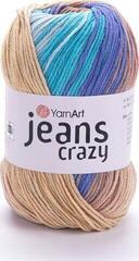 Filati per maglieria Yarn Art Jeans Crazy 8207 Filati per maglieria