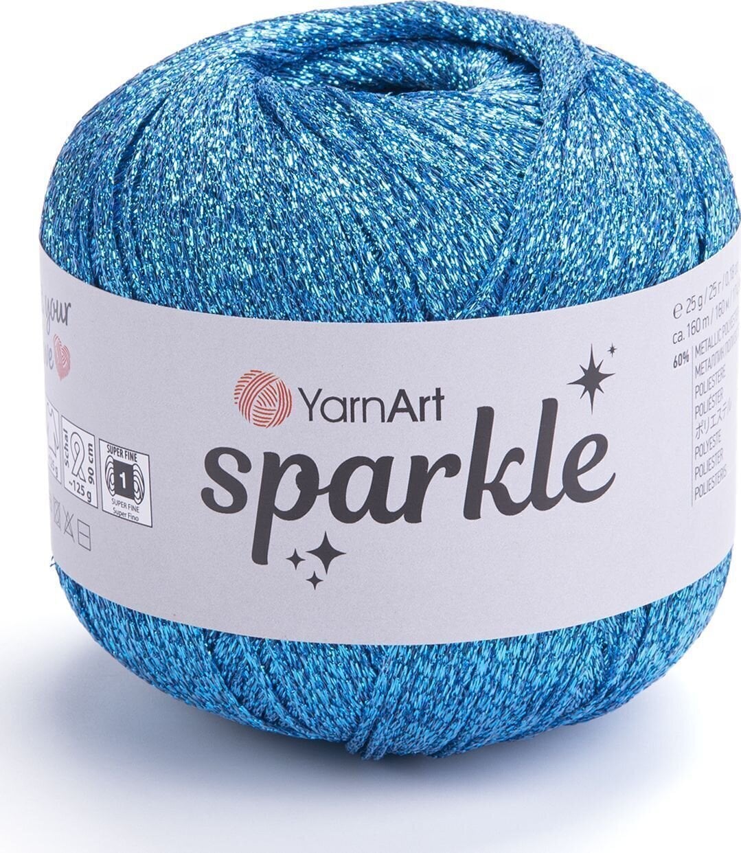 Filati per maglieria Yarn Art Sparkle 1321 Filati per maglieria