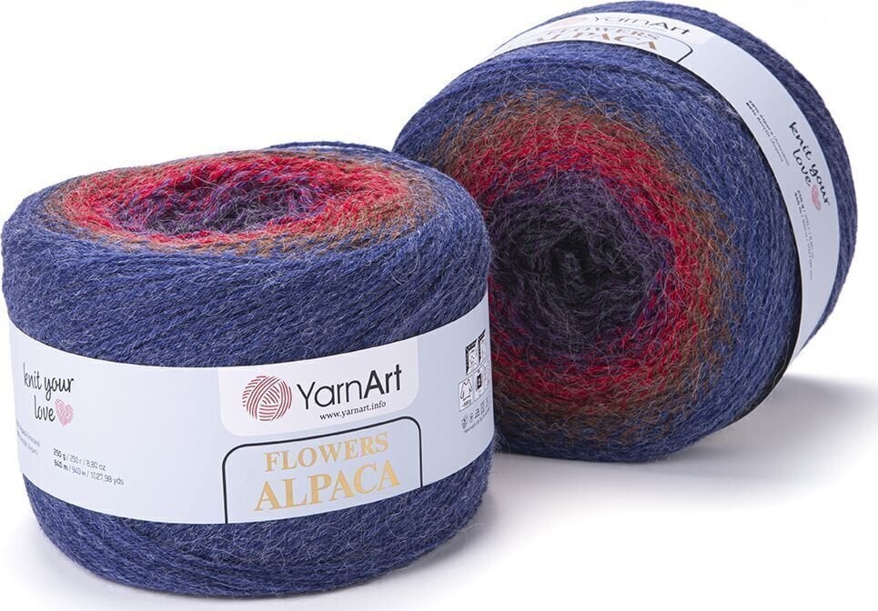 Filati per maglieria Yarn Art Flowers Alpaca 439 Filati per maglieria