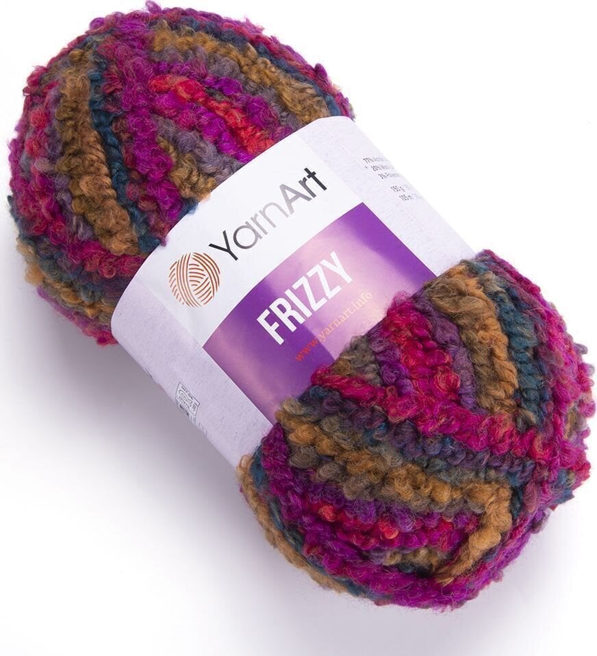 Pletacia priadza Yarn Art Frizzy 414 Pletacia priadza