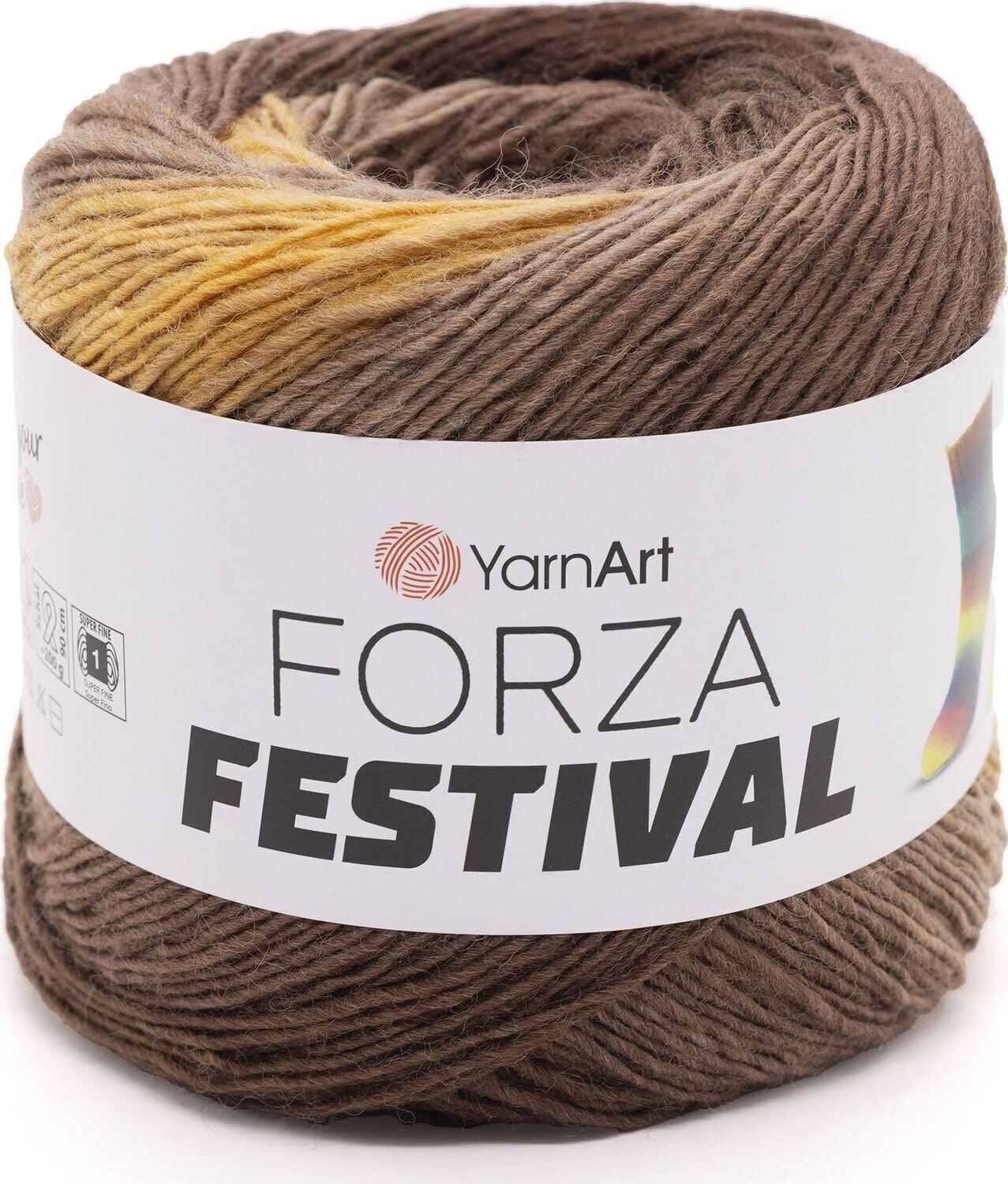 Pređa za pletenje Yarn Art Forza Festival 2901 Pređa za pletenje