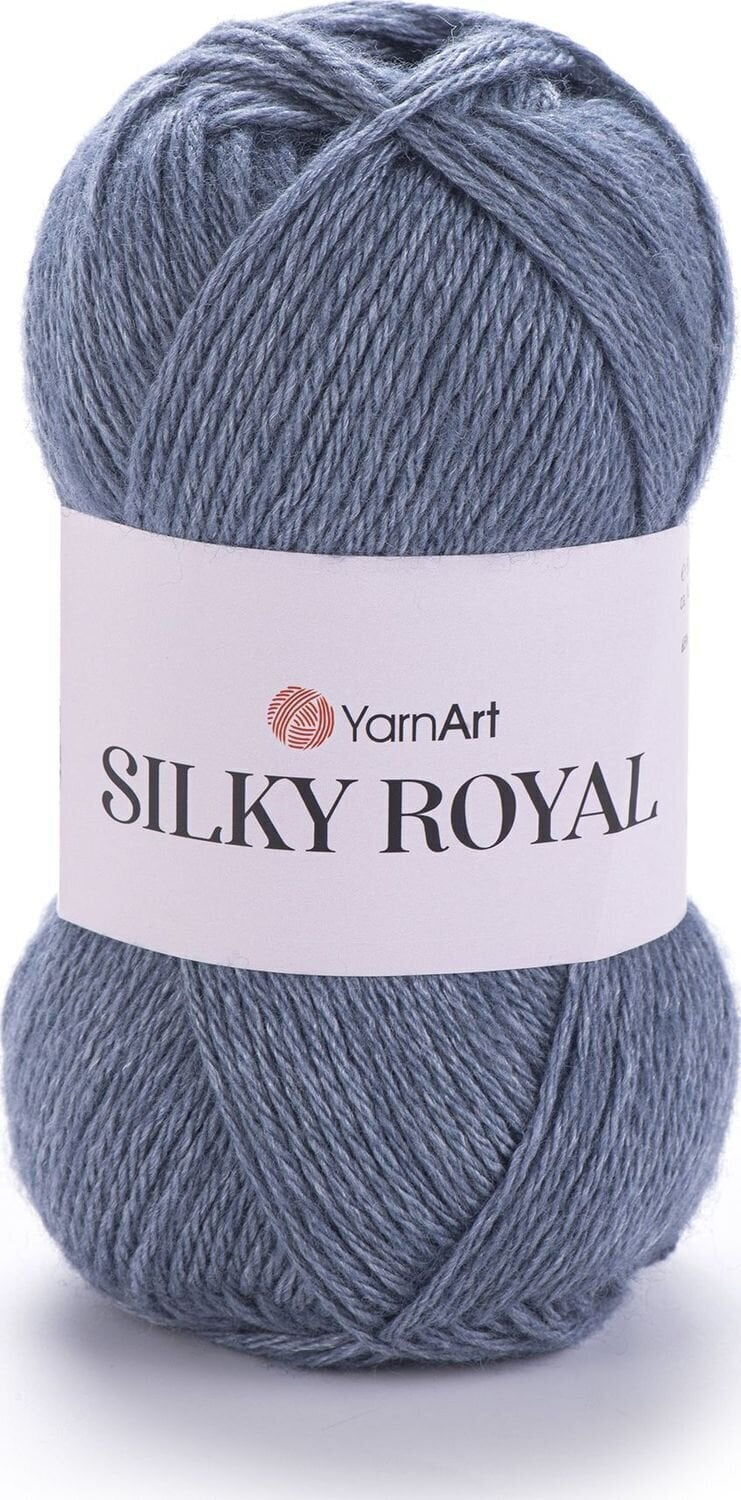 Strikkegarn Yarn Art Silky Royal 431 Strikkegarn