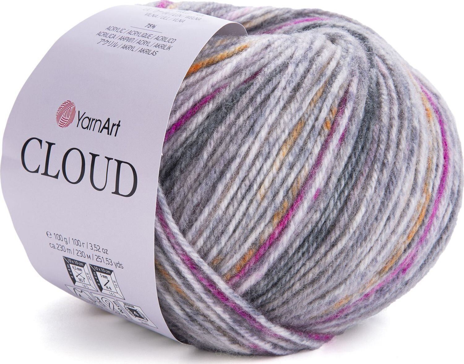 Kudumislõng Yarn Art Cloud 9201 Kudumislõng