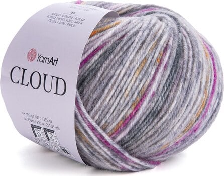 Kudumislõng Yarn Art Cloud 9201 Kudumislõng - 1