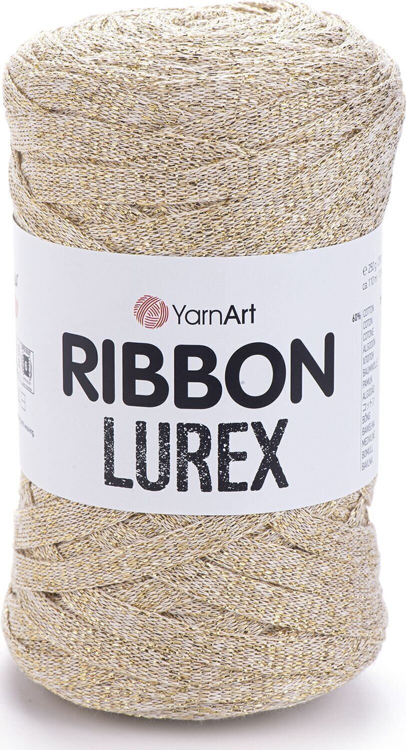 Kudumislõng Yarn Art Ribbon Lurex 724 Kudumislõng