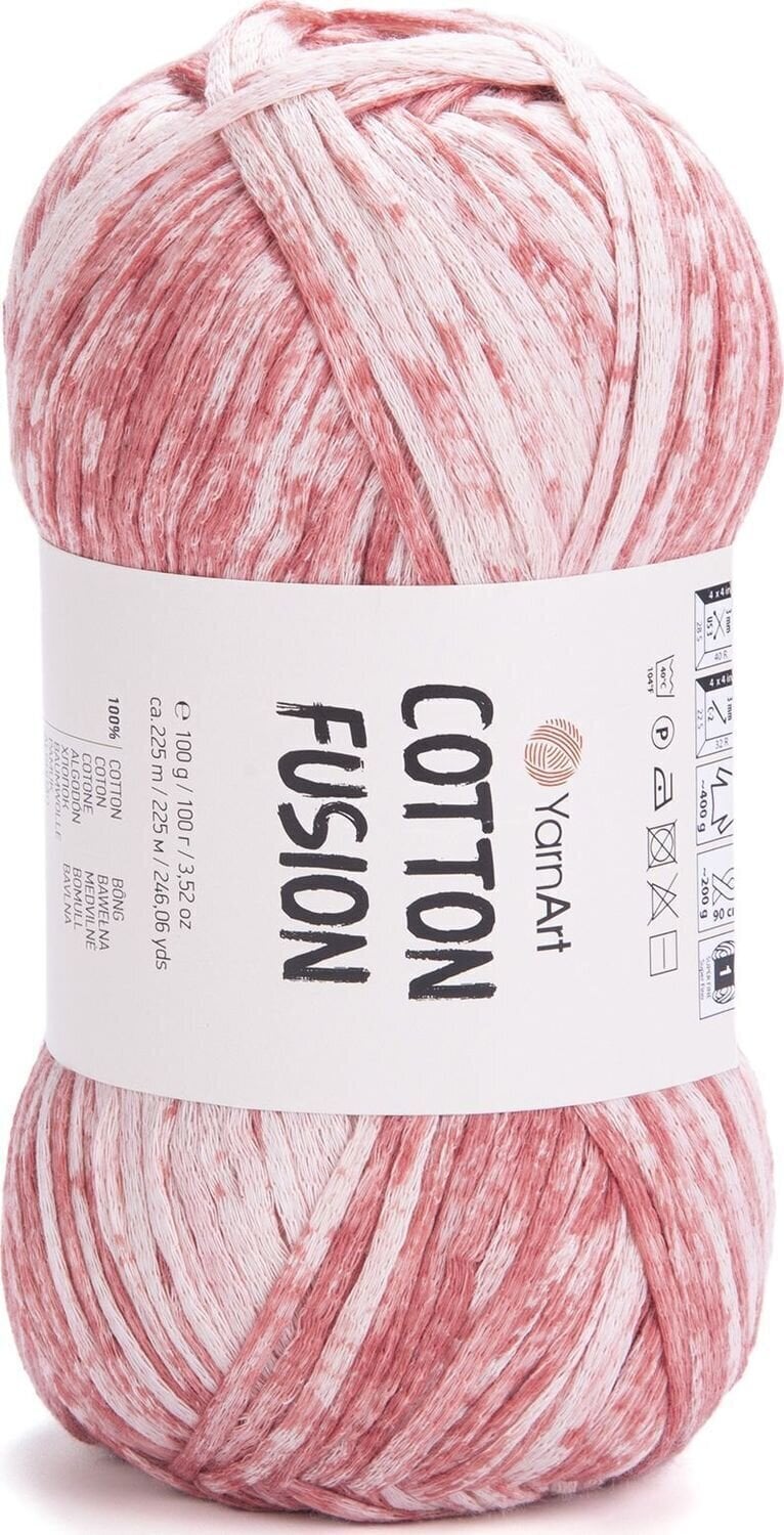 Pređa za pletenje Yarn Art Cotton Fusion 3643 Pređa za pletenje