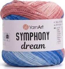 Pređa za pletenje Yarn Art Symphony Dream 3109 Pređa za pletenje