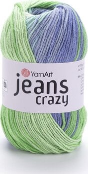 Filati per maglieria Yarn Art Jeans Crazy 8208 Filati per maglieria - 1