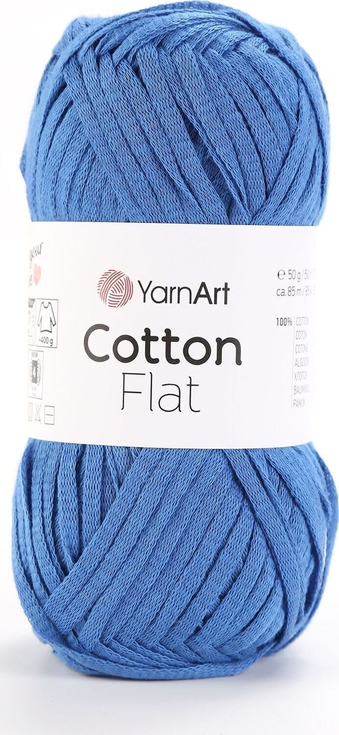Плетива прежда Yarn Art Cotton Flat 6735 Плетива прежда