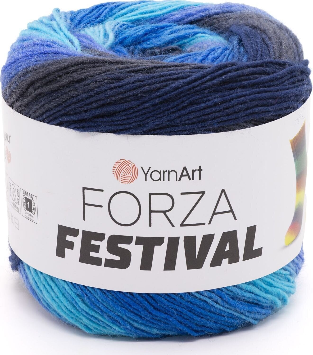 Плетива прежда Yarn Art Forza Festival 2902 Плетива прежда