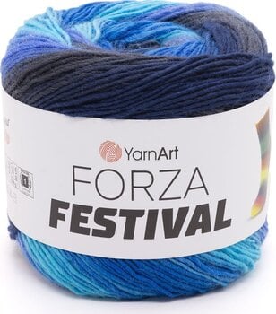 Плетива прежда Yarn Art Forza Festival 2902 Плетива прежда - 1