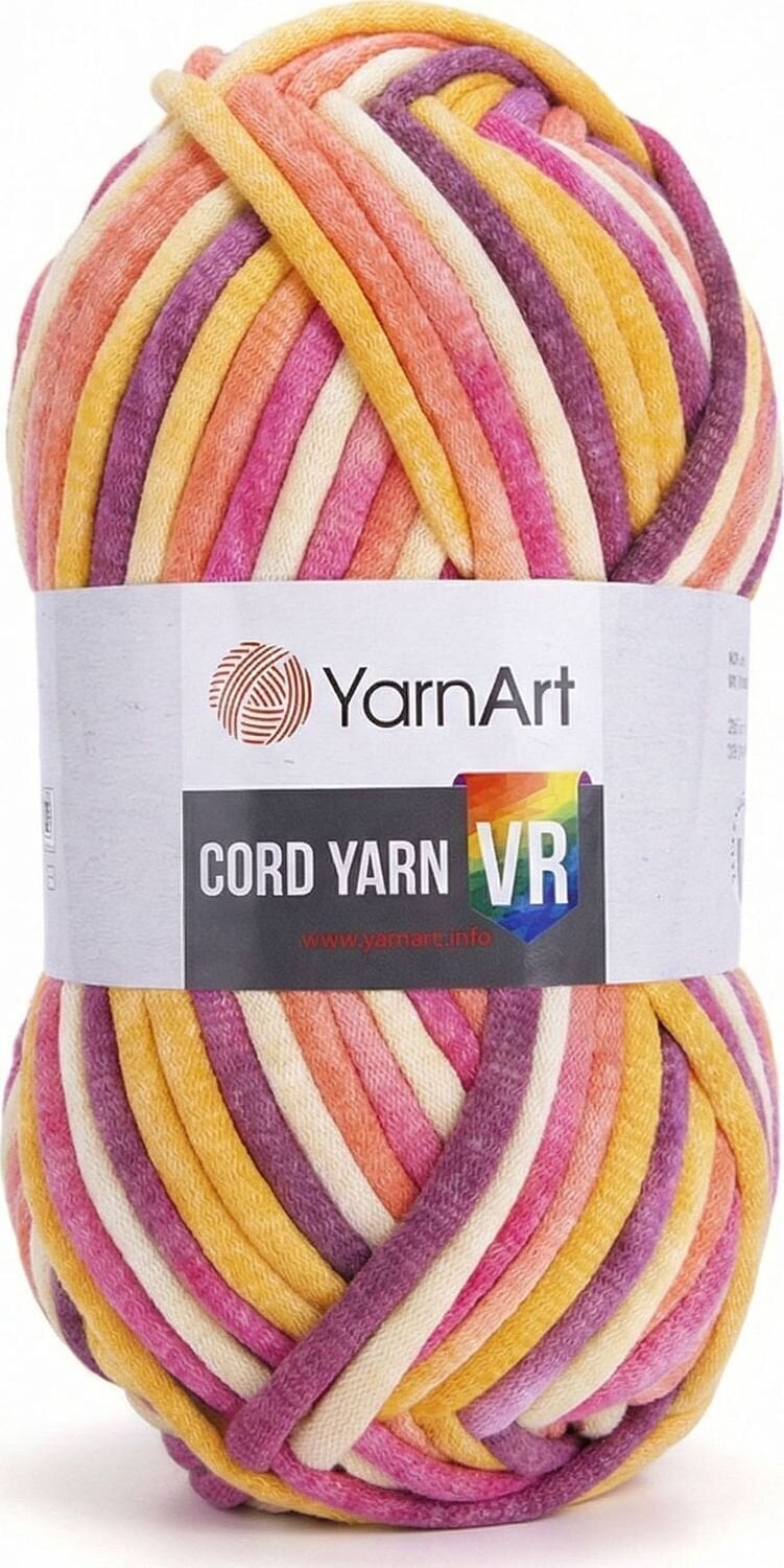 Pletacia priadza Yarn Art Cord Yarn VR 912 Pletacia priadza
