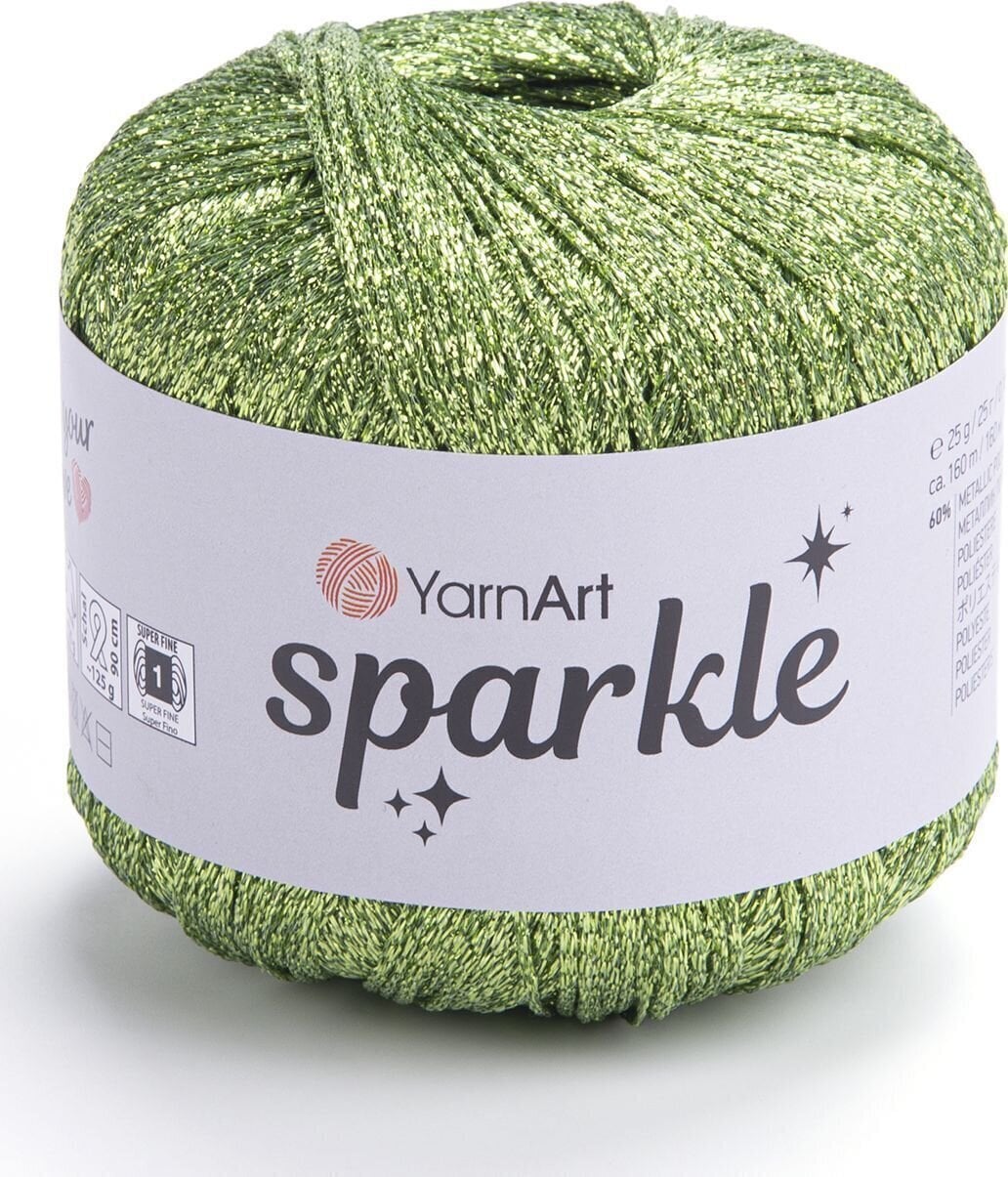 Filati per maglieria Yarn Art Sparkle 1330 Filati per maglieria