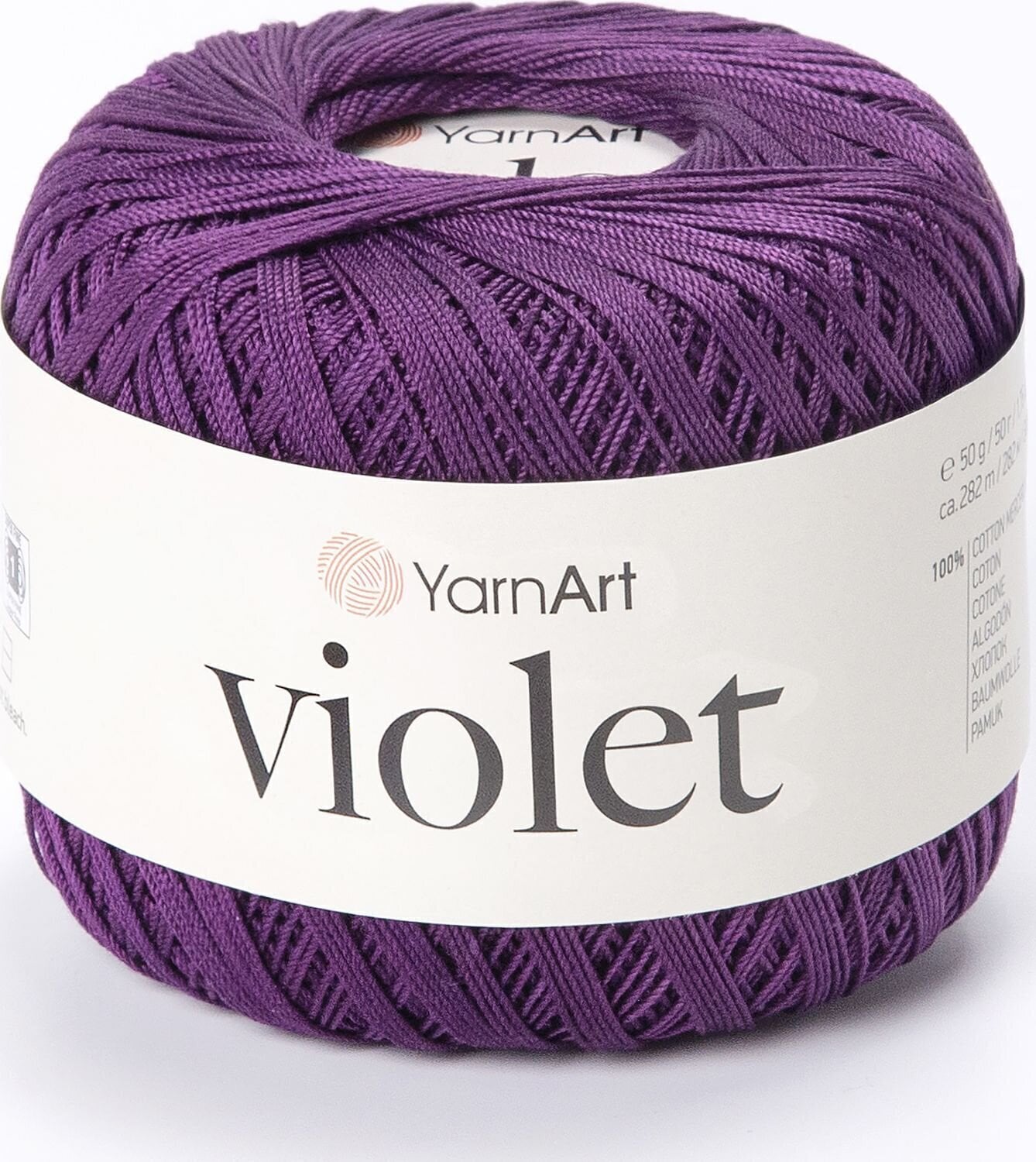 Strikkegarn Yarn Art Violet 5550 Strikkegarn
