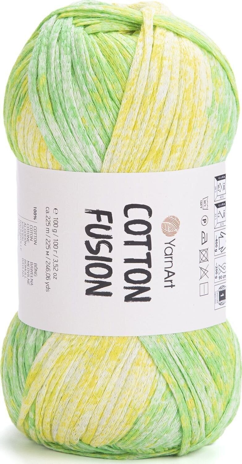 Kudumislõng Yarn Art Cotton Fusion 3644 Kudumislõng