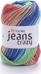 Adīšanas dzija Yarn Art Jeans Crazy 8209 Adīšanas dzija